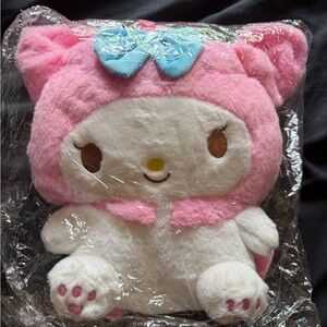 Cute My Melody Plush Backpack